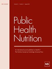 Public Health nutrition