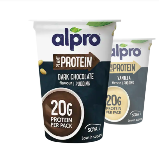 [EU] Alpro décline ses boissons protéinées en pudding | Foodinnov