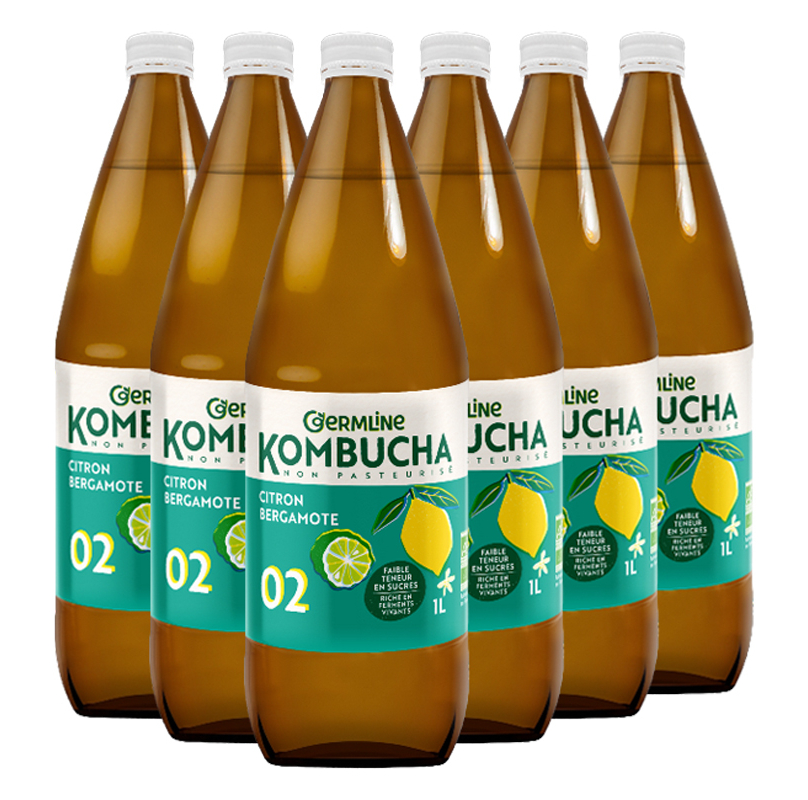 Germline -- Kombucha original bio - 1 l x 6 main image 0